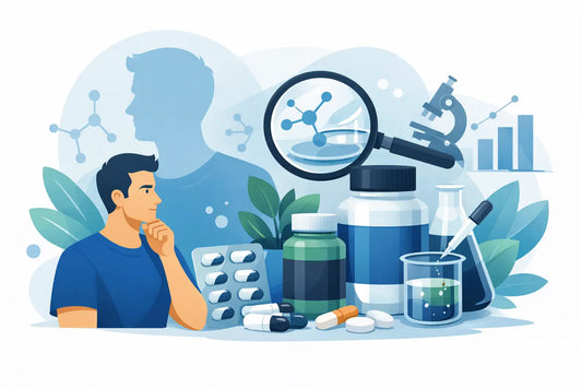 Research Led Supplements for Men That Matter
