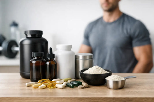Men's Health Supplements That Earn a Place