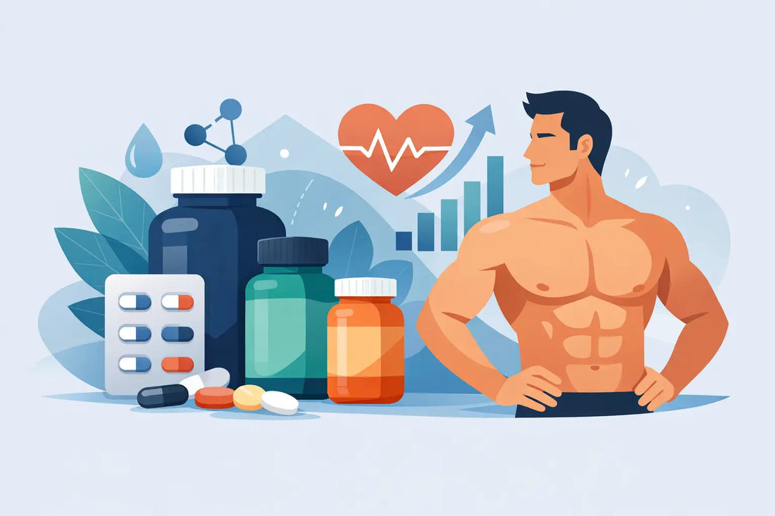 Mens Vitality Supplements That Make Sense