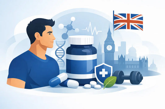 NMN Supplement UK: What Men Should Know