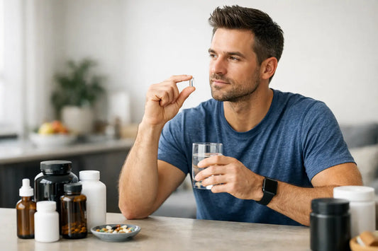 When Should Men Take Supplements? A Practical Guide