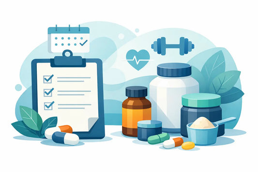 How to Build a Simple Supplement Routine