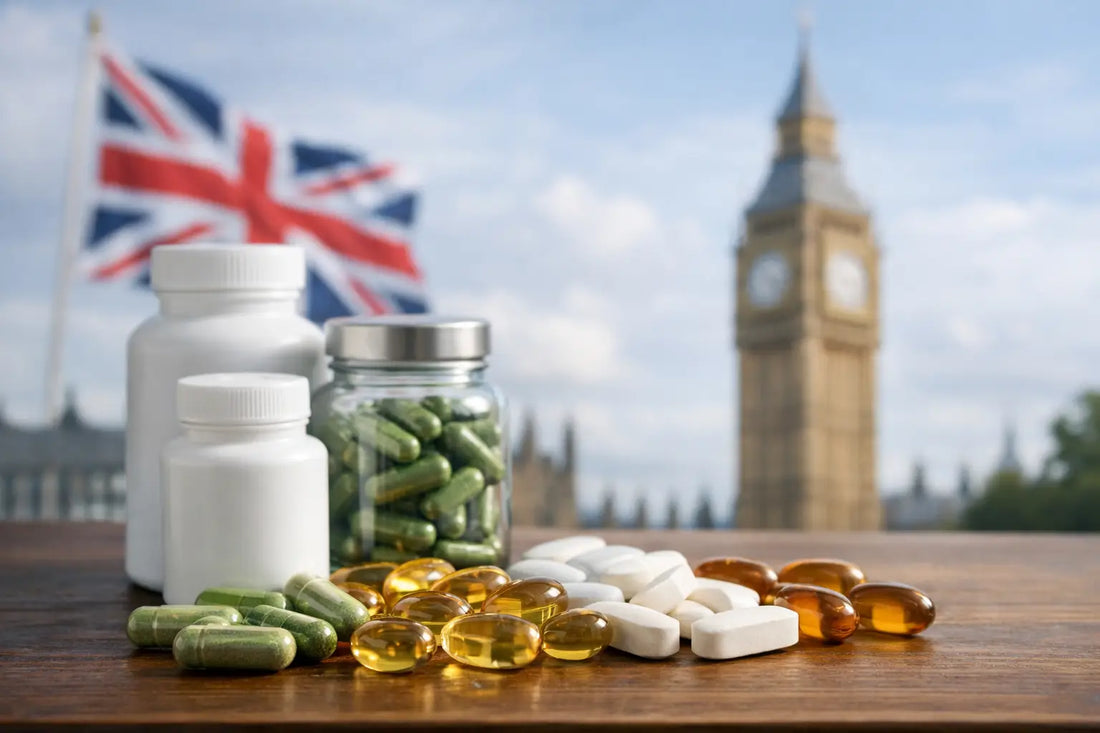 Made in UK Supplements: What to Look For
