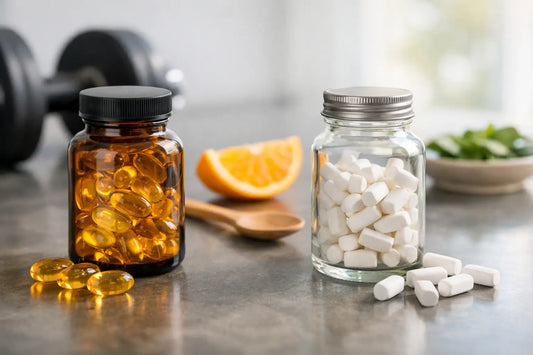 Vitamin D3 vs K2 for Men: What’s Worth Taking?