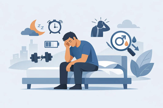 Top Causes of Low Energy in Men