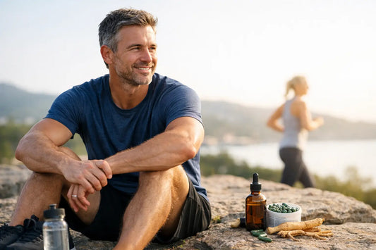 Male Vitality After 40: What Really Helps