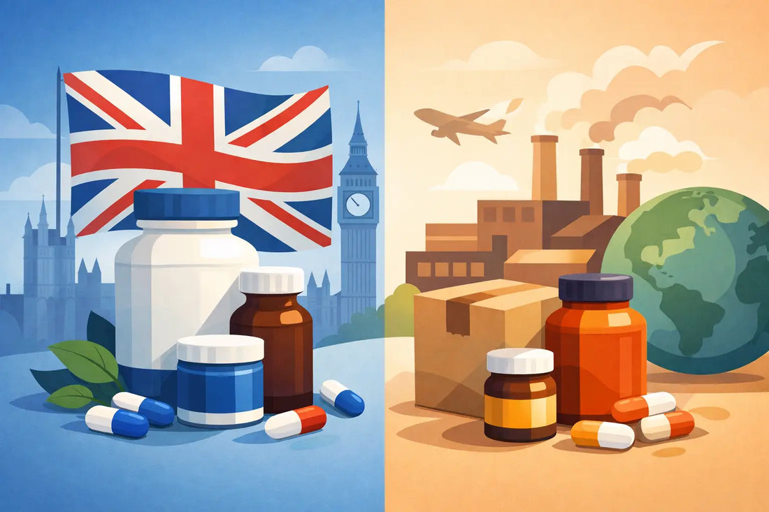 Are UK Made Supplements Better?