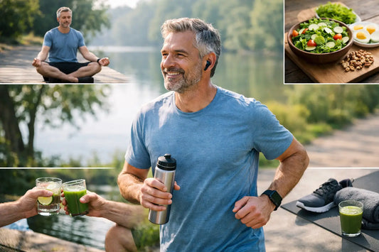 Best Wellness Habits for Men Over 40 That Last