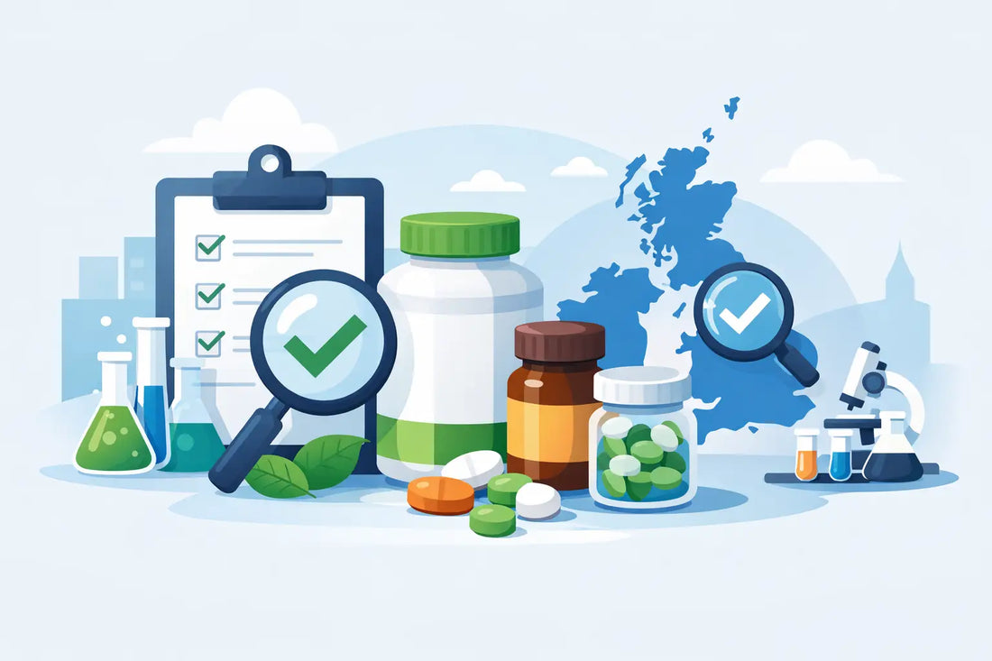 Third Party Tested Supplements UK Guide