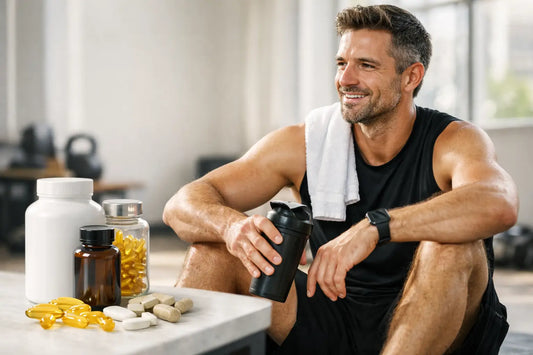 Best Vitamins for Male Recovery That Work