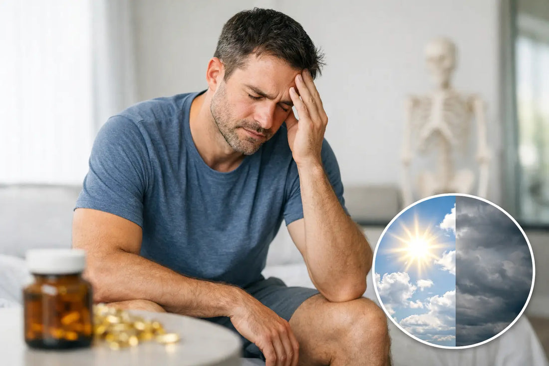 9 Signs of Low Vitamin D in Men