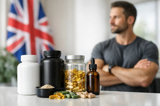 UK Supplement Quality Guide for Men Who Care