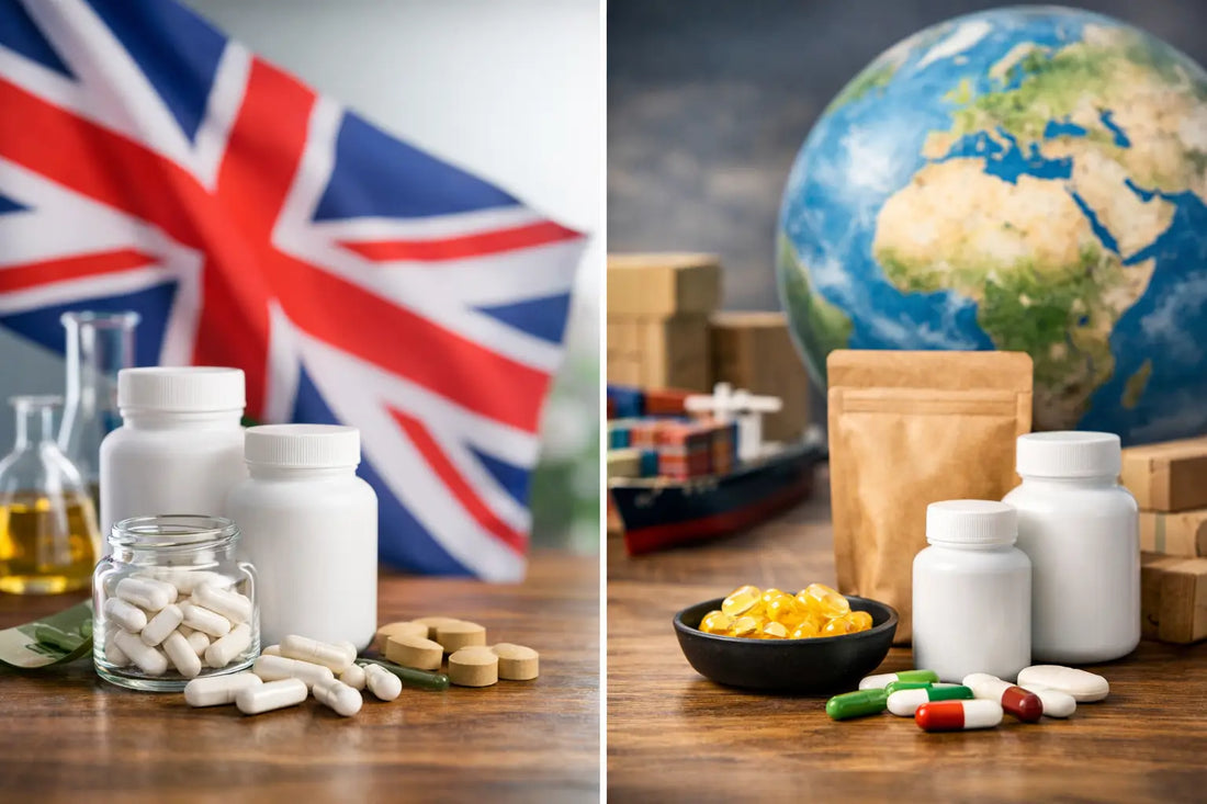 UK Made vs Imported Supplements