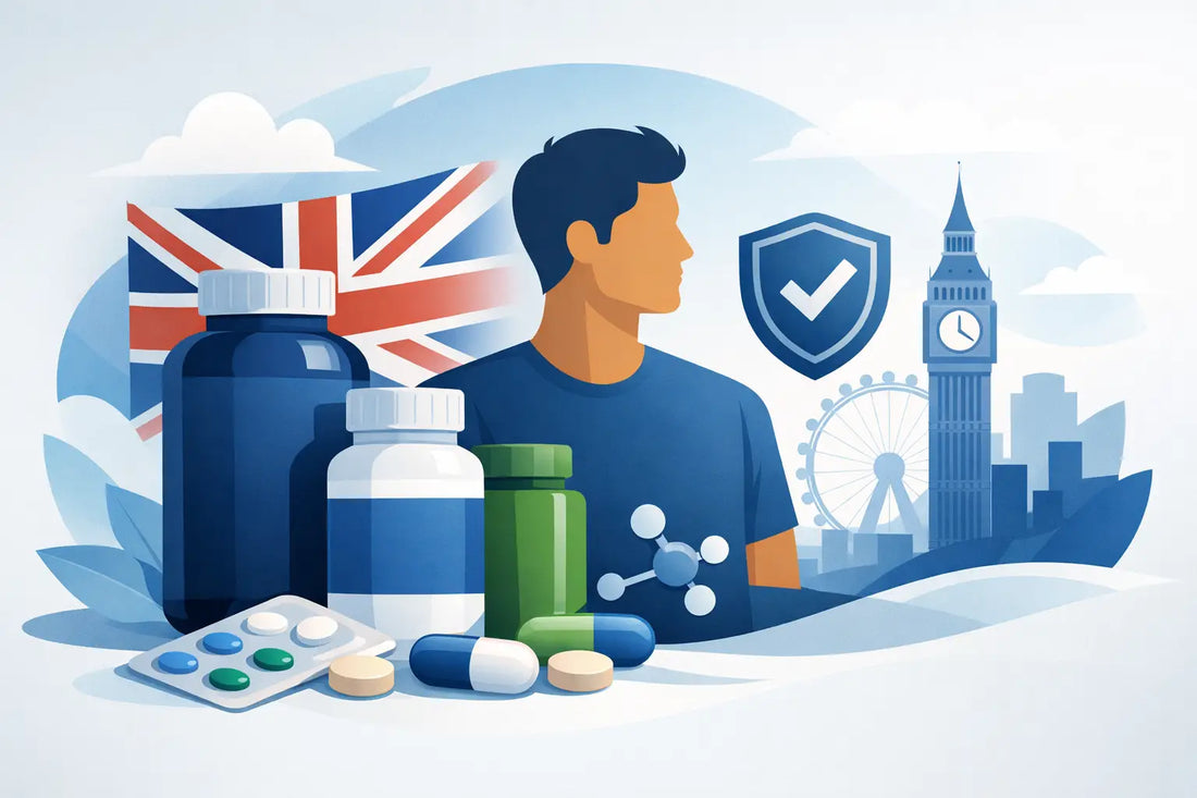Trusted Mens Supplements UK: What Matters
