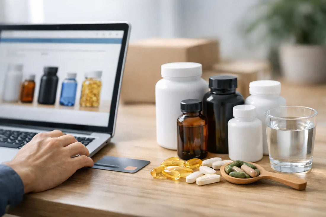 A Smart Guide to Buying Supplements Online