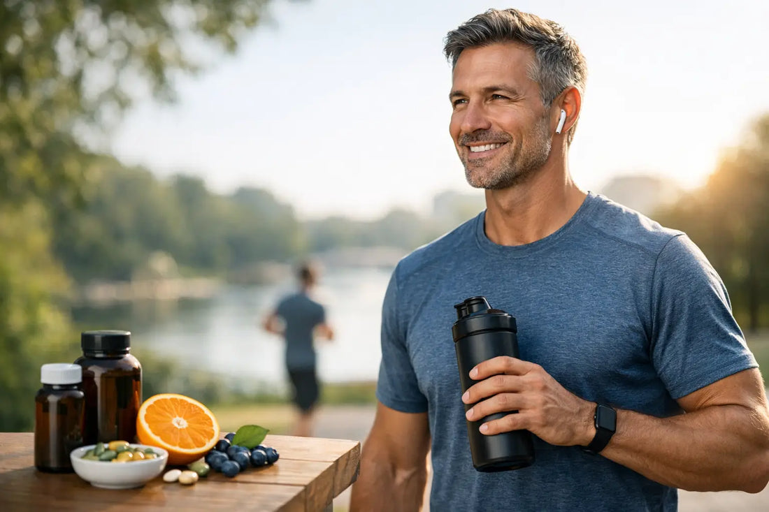 A Guide to Daily Vitality Support for Men