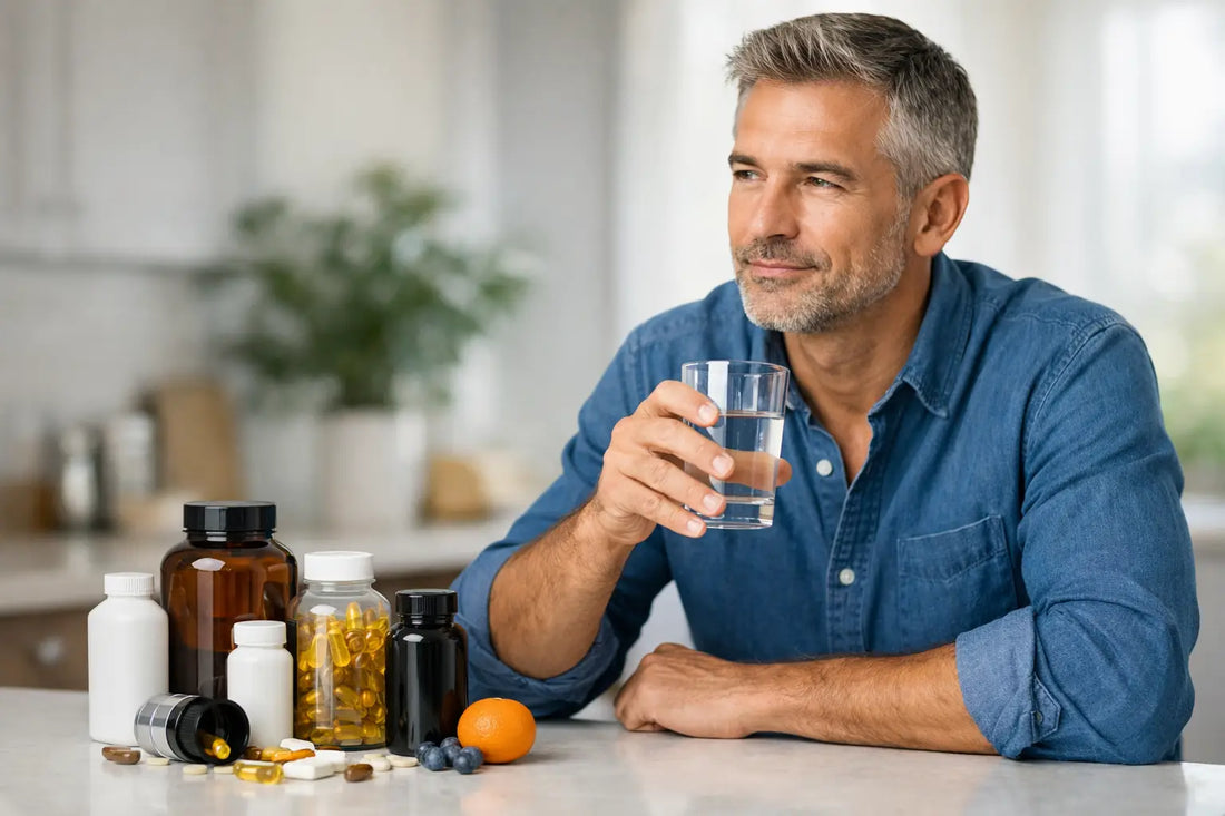 Supplements for Men in Midlife That Make Sense