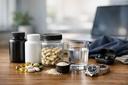Best Daily Supplements for Working Men, Made Simple