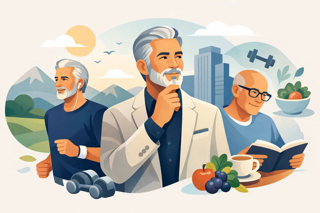 A Practical Guide to Men Ageing Well