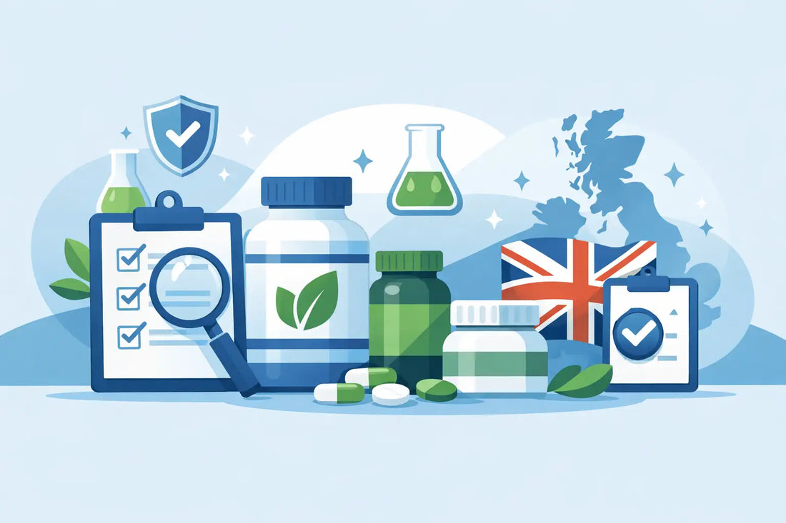 Supplement Quality Standards UK Explained