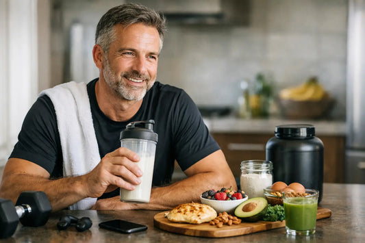 Best Recovery Nutrients for Men After 40