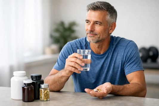 Are Men’s Supplements Actually Necessary After 40?