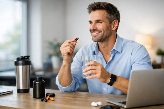 Energy Supplements for Men Who Want More From Their Day
