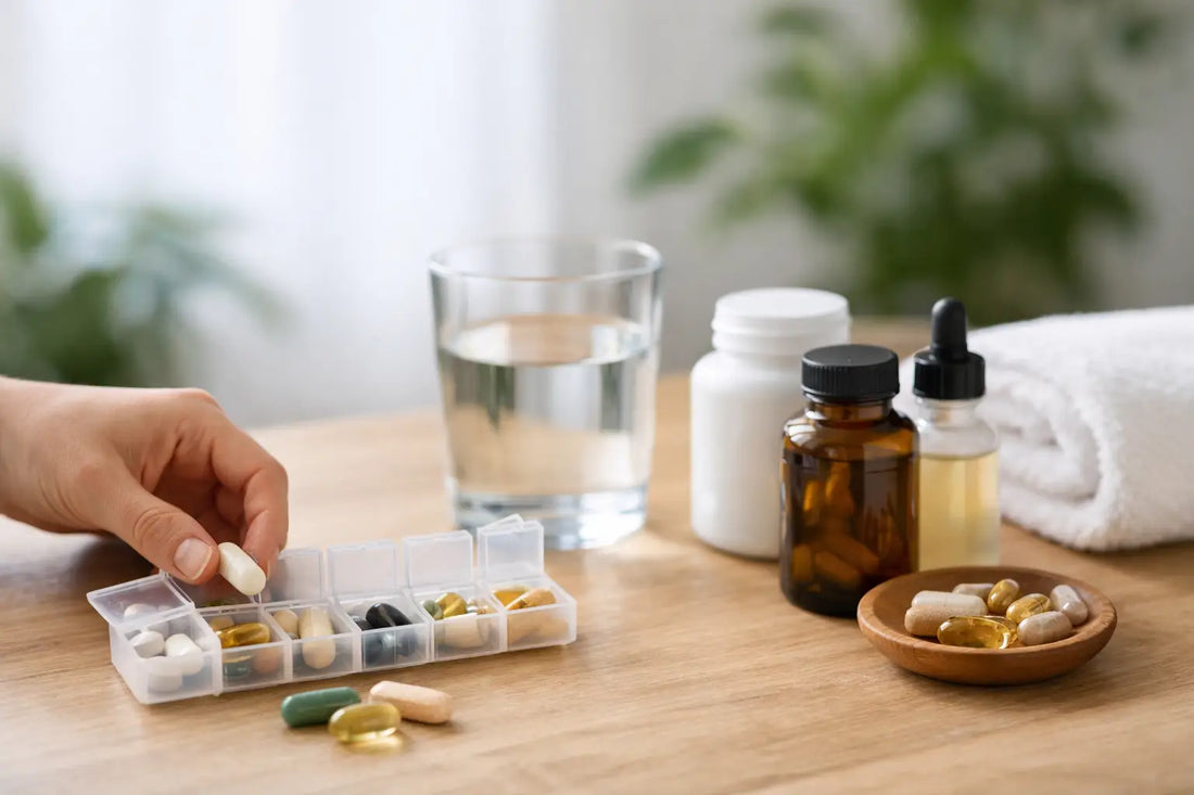 How to Build Supplement Consistency That Lasts