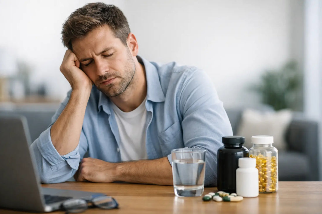 Can Supplements Help Tiredness in Men?