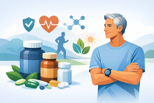 Healthy Ageing Supplements for Men