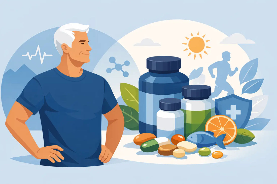 Best Daily Supplements for Men Over 50