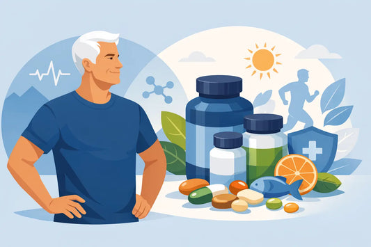 Best Daily Supplements for Men Over 50
