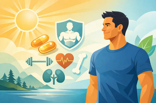 Vitamin D3 Benefits for Men That Matter