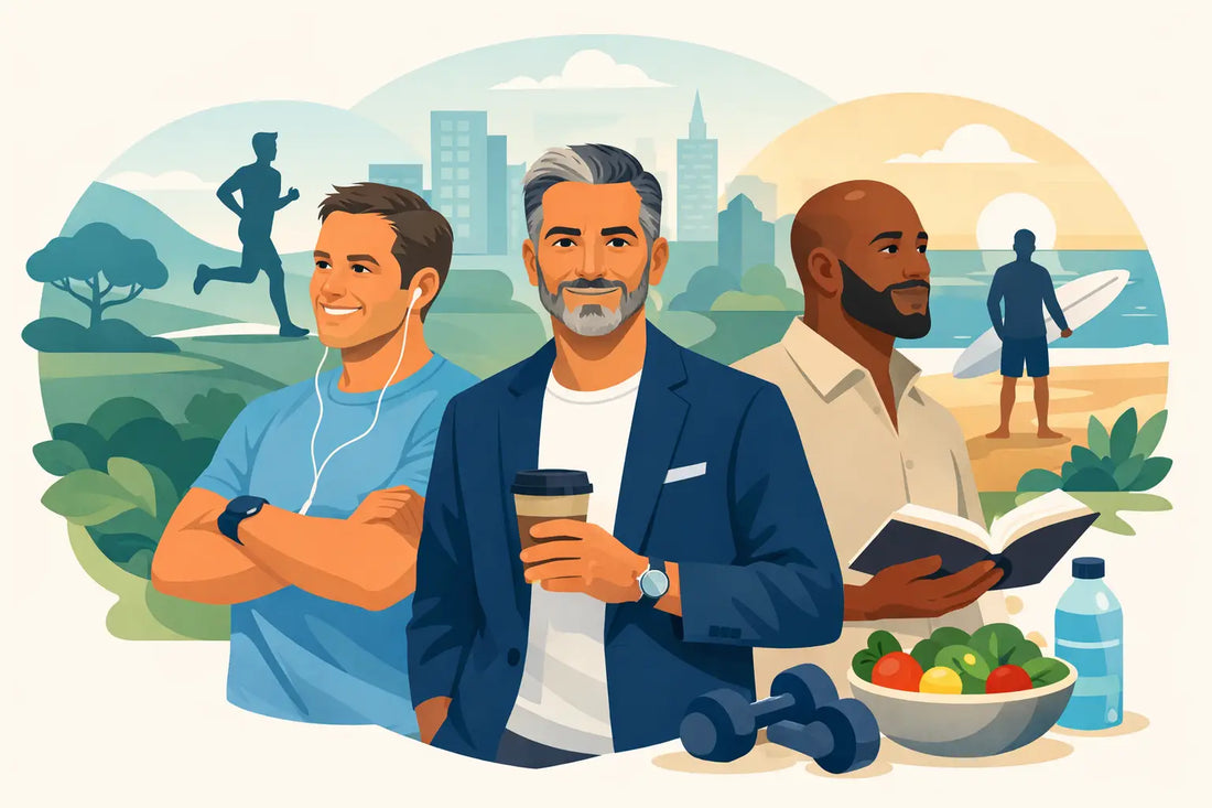 How Men Over 40 Age Well in Real Life
