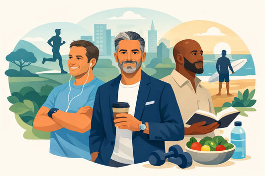 How Men Over 40 Age Well in Real Life