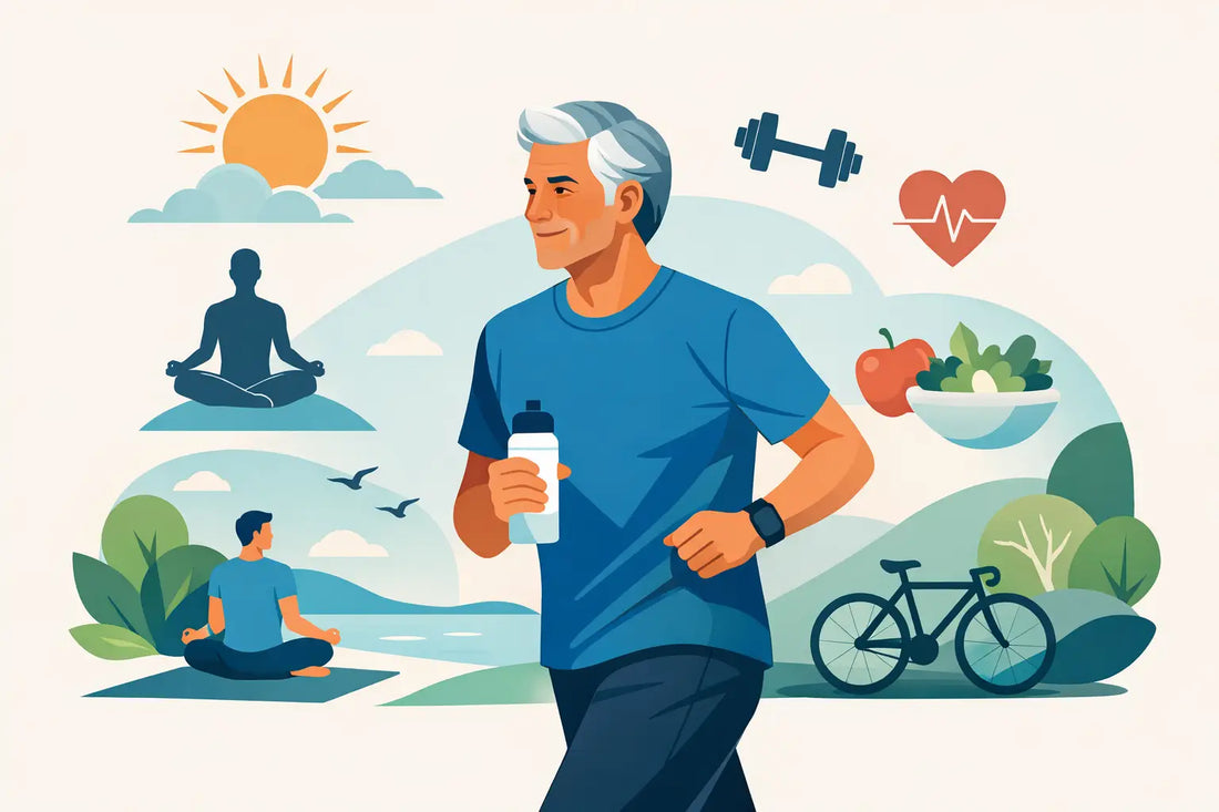 How Men Support Healthy Ageing Every Day