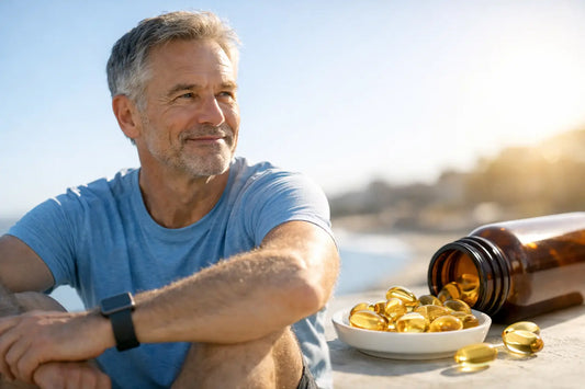 Why Do Men Need Vitamin D3 as They Get Older?