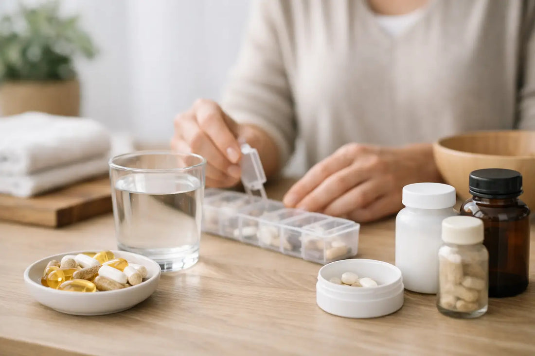 How to Simplify Supplement Habits That Last