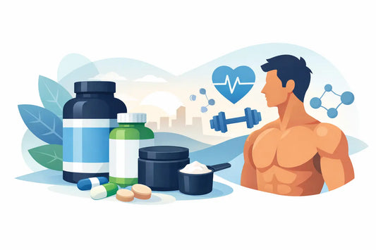 Male Recovery Supplements UK: What Matters