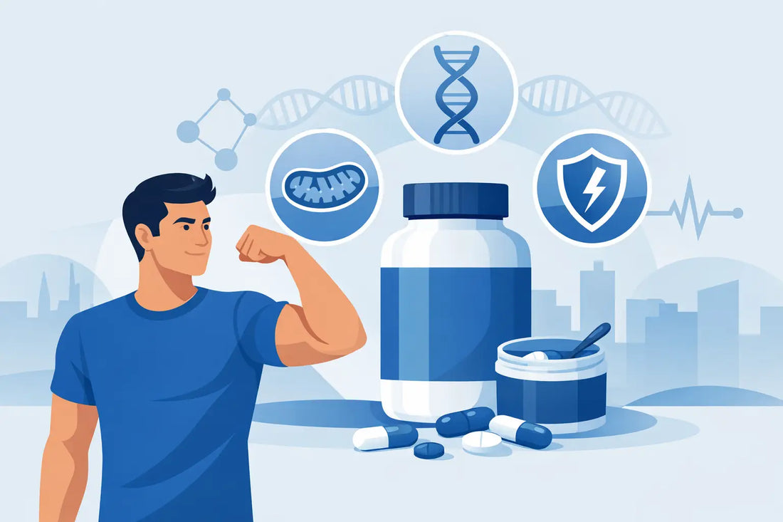 NMN Supplement Benefits for Men Explained