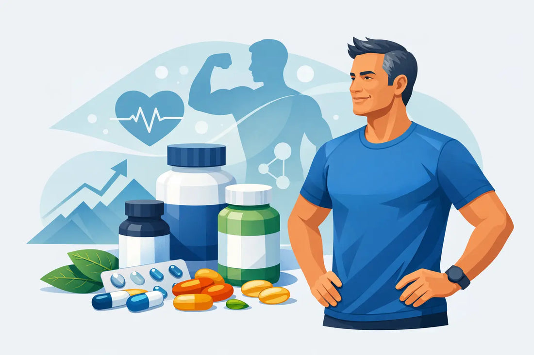 Best Supplements for Men Over 40