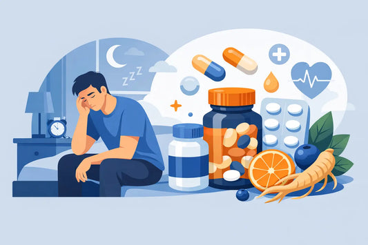 Best Vitamins for Tired Men That Help