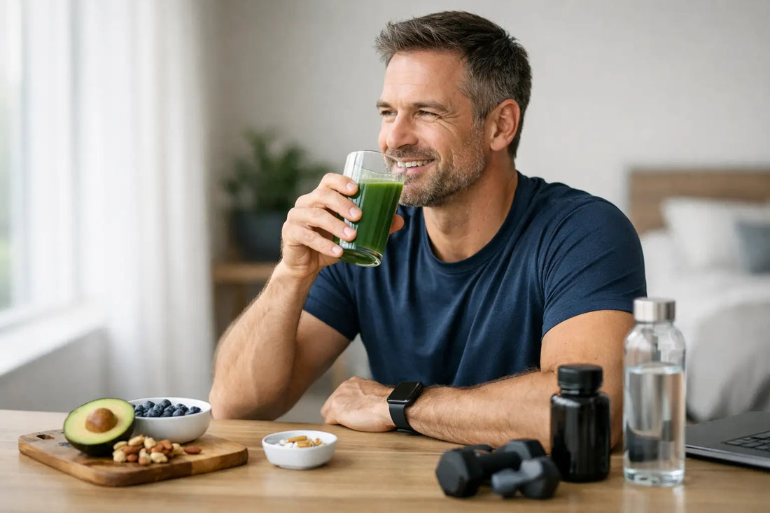 How to Support Men’s Energy Daily
