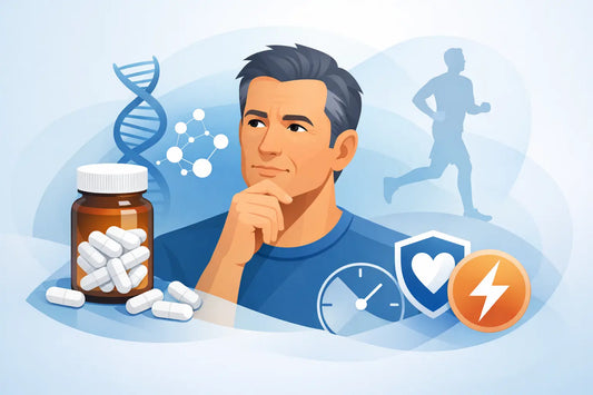 Is NMN Worth Taking for Men Over 40?