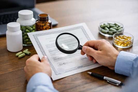 How to Read Supplement Certificates Properly