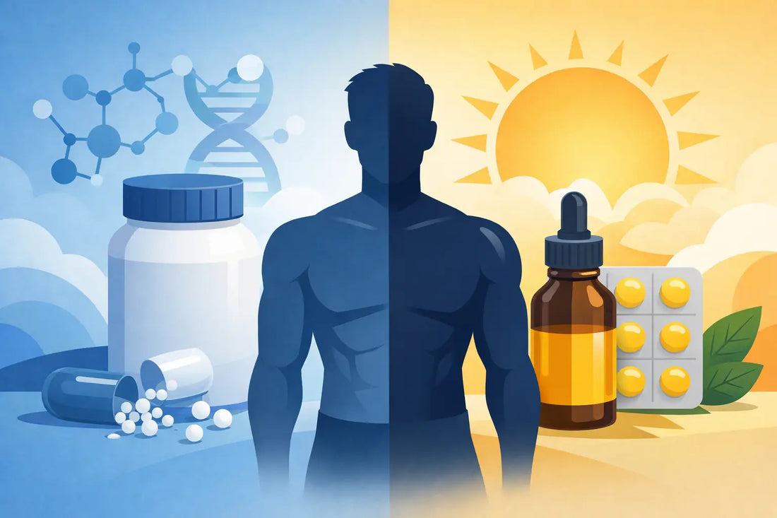 NMN vs Vitamin D3: Which Should Men Take?