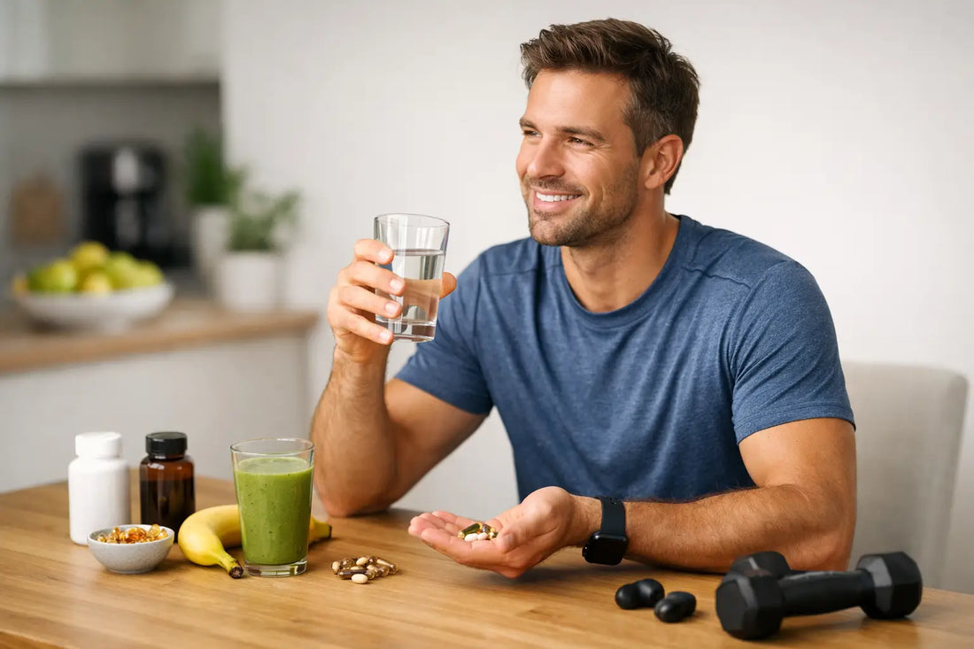 Daily Energy Support Routine for Men