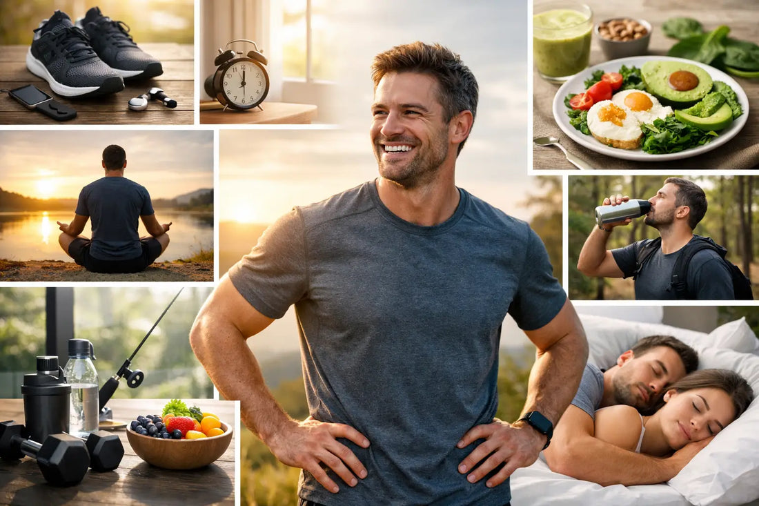 9 Best Daily Habits for Male Vitality