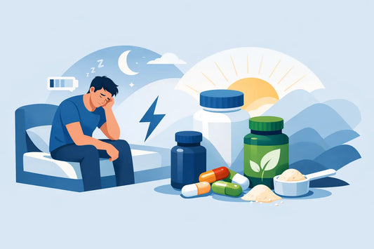 Best Supplements for Men With Low Energy
