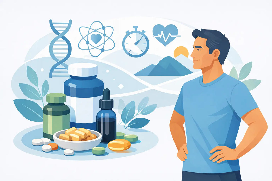 Best Longevity Supplements UK Men Should Know